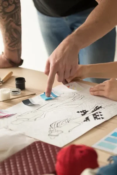 Professional-design-assistance